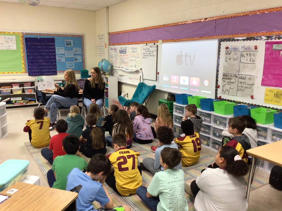 NEHS Read Across America